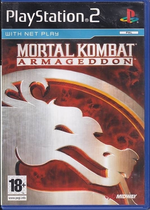 Mortal Kombat Armageddon - PS2 (B Grade) (Genbrug)